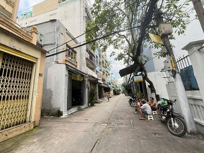 NHÀ ĐẸP QUẬN 11  HẺM XE TẢI THÔNG  NGANG 5M HIẾM CÓ