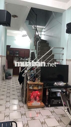 Bán nhà hẻm 888// diện tích 44,71m2 có nở hậu