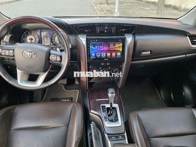 Toyota Fortuner 2018 Tự Động Dầu