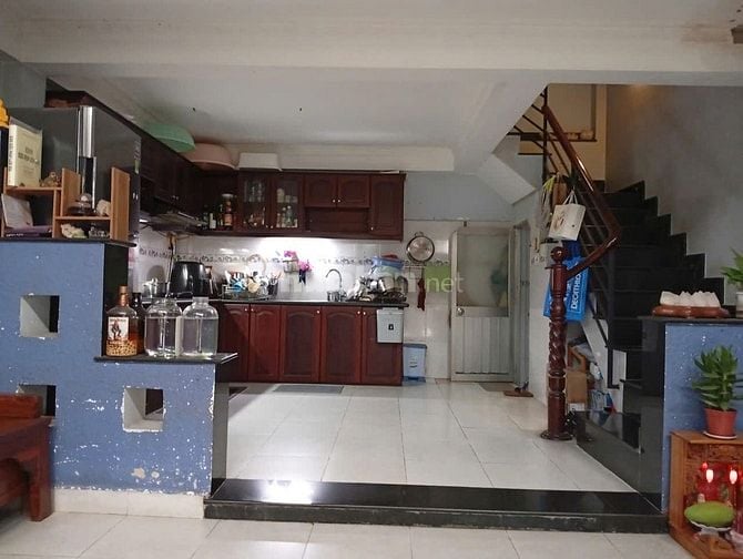 Bán nhà 1 trệt, 1 lầu, hẻm 3M Nguyễn Bỉnh Khiêm, Q1. Giá 8,7 tỷ
