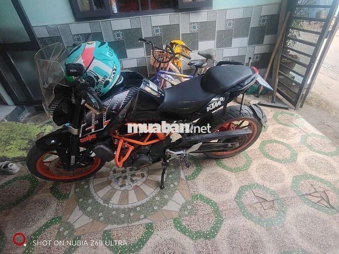 KTM Duke 250 ABS 2018 Đen cam