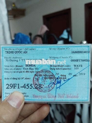 xe Honda Wave RSX đời mới còn mới toanh