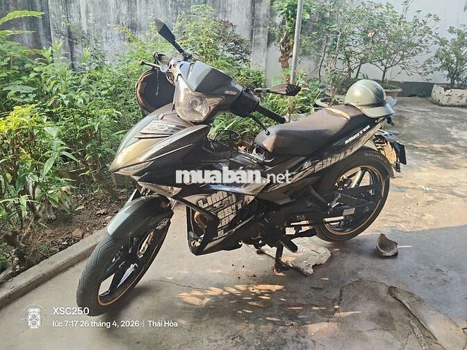Yamaha Exciter 150 2017 Xanh xám đen
