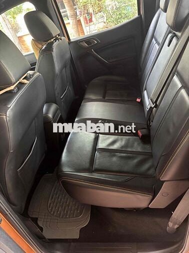 Ford Ranger Wildtrak 2018 Đỏ cam