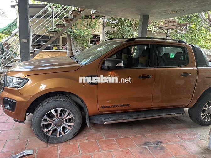 Ford Ranger Wildtrak 2018 Đỏ cam