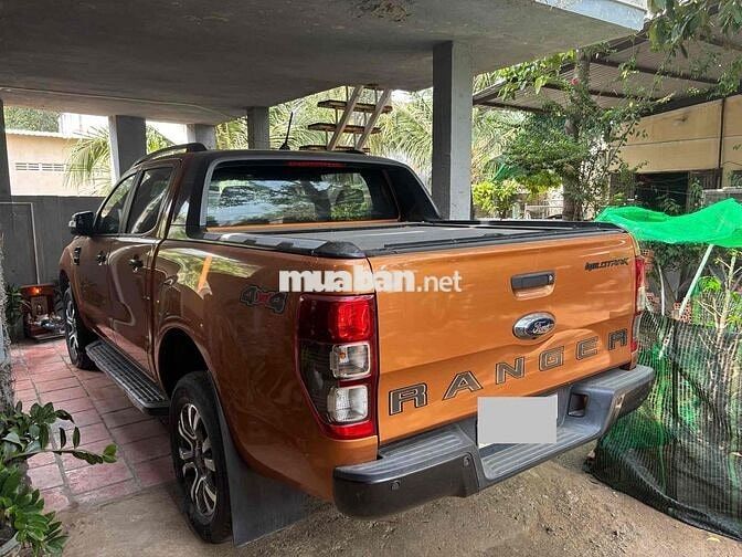Ford Ranger Wildtrak 2018 Đỏ cam