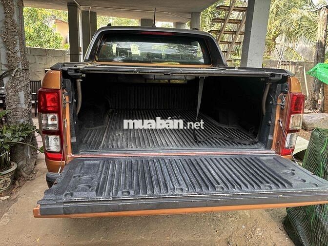 Ford Ranger Wildtrak 2018 Đỏ cam