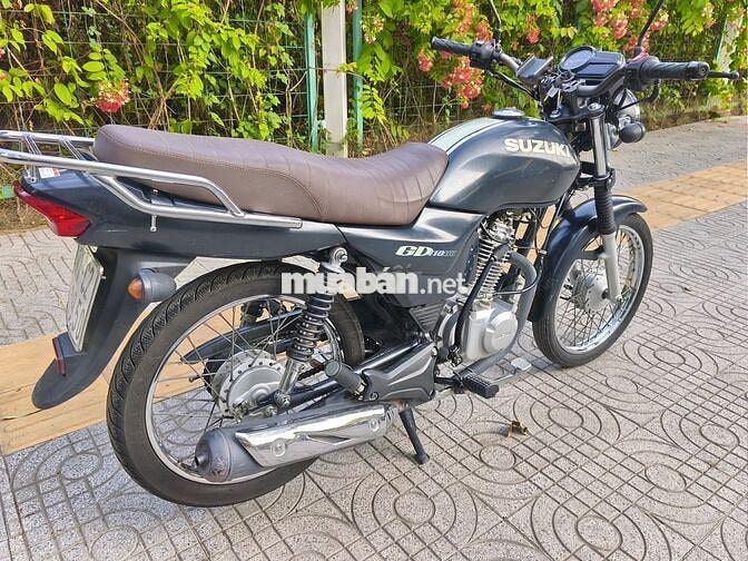 Suzuki GD 110 2019 Đen