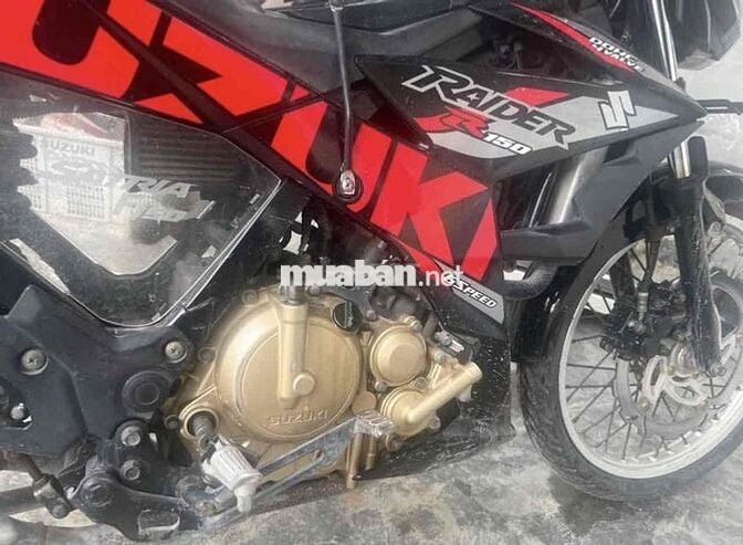 Suzuki Raider R150 Đỏ/đen