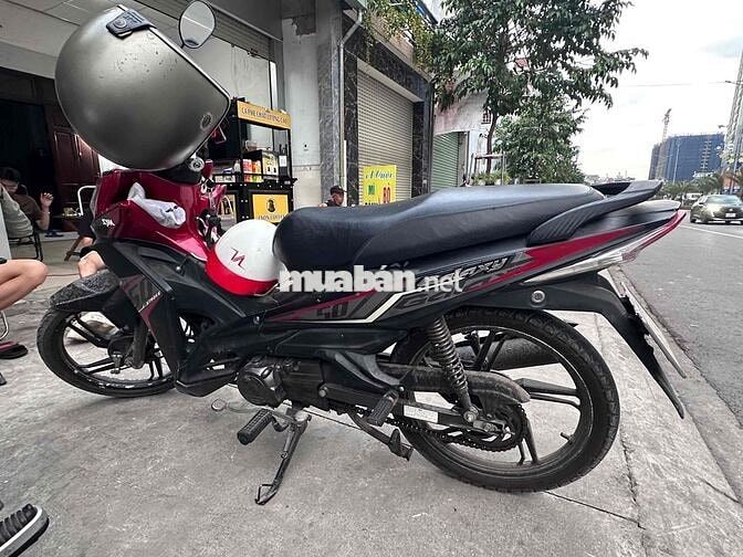 SYM Galaxy 50cc màu Đỏ
