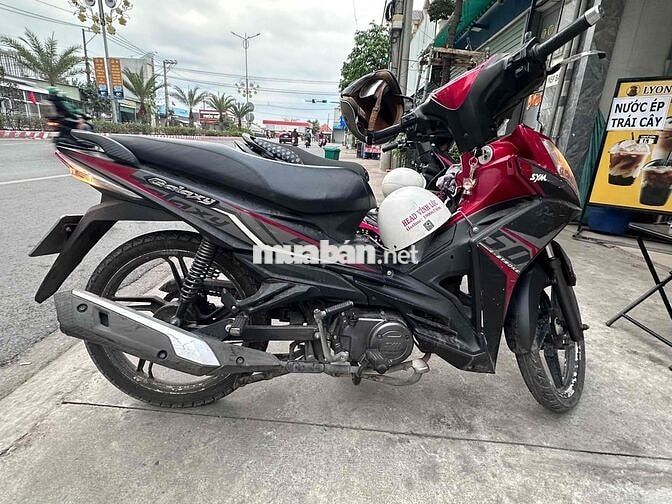 SYM Galaxy 50cc màu Đỏ