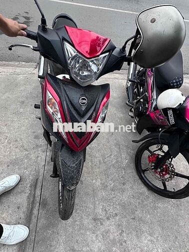 SYM Galaxy 50cc màu Đỏ