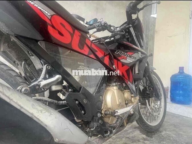 Suzuki Raider R150 Đỏ/đen