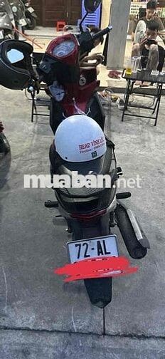 SYM Galaxy 50cc màu Đỏ