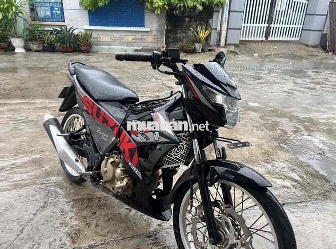 Suzuki Raider R150 Đỏ/đen