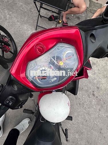 SYM Galaxy 50cc màu Đỏ