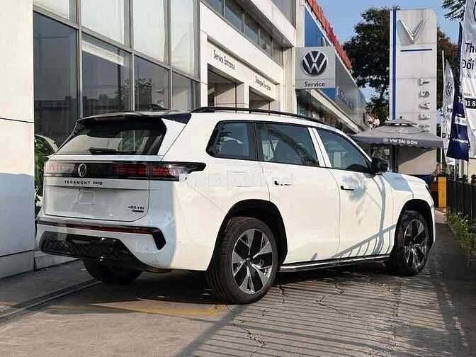 VOLKSWAGEN TERAMONT – FULL DÒNG Giảm  200 triệu