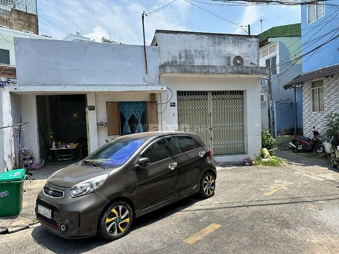 🔥Nhà mặt tiền Đoàn Phú Tứ ,Đối diện bến xe miền tây 