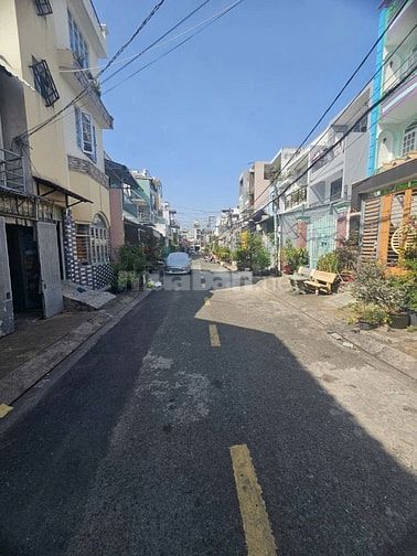 🔥Nhà mặt tiền Đoàn Phú Tứ ,Đối diện bến xe miền tây 