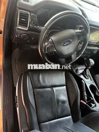 Ford Ranger Wildtrak 2018 Đỏ cam