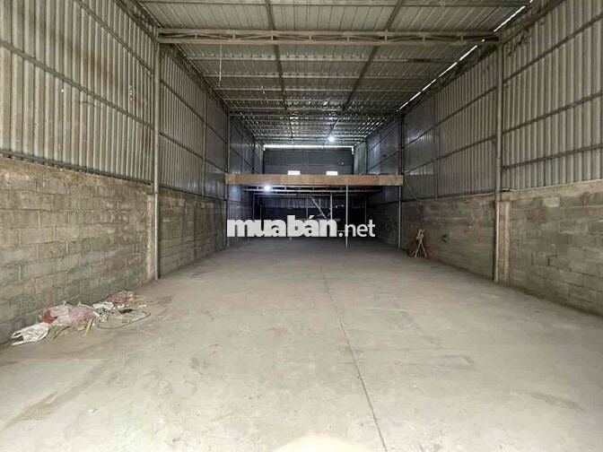 Cần cho thuê xưởng chính chủ dtsd 350m