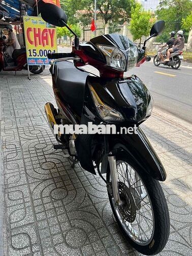 Honda Future Neo Fi 2014 Đen đỏ