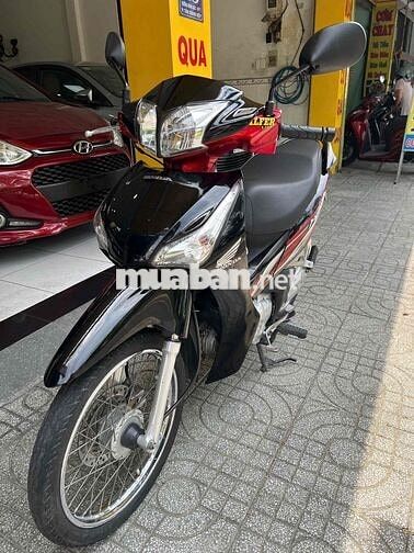 Honda Future Neo Fi 2014 Đen đỏ