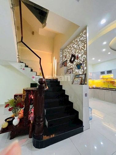 Bán nhà gần Bệnh viện Gia Định 44m2- Trần Văn Kỷ Bình Thạnh-Có sổ riên