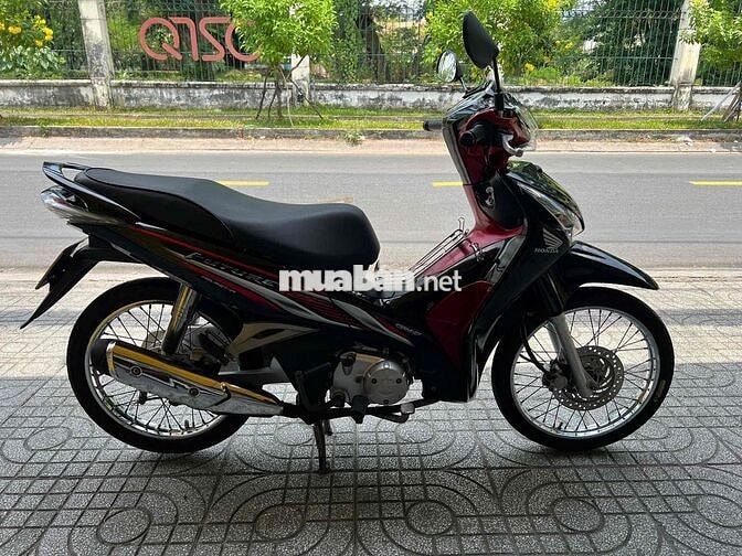 Honda Future Neo Fi 2014 Đen đỏ