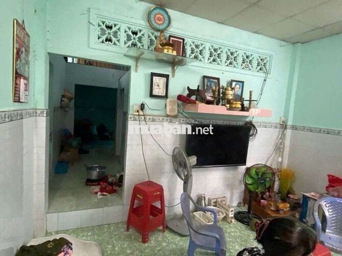 Bán nhà cấp 4 81,4m2 ngang to 7,5m hẻm 2129 Huỳnh Tấn Phát sổ hồng
