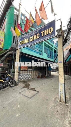 CHÍNH CHỦ ĐỊNH CƯ NƯỚC NGOÀI CẦN BÁN NHÀ 4 TẦNG ĐƯỜNG LÊ QUANG ĐỊNH P5