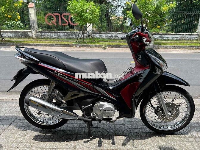 Honda Future Neo Fi 2014 Đen đỏ