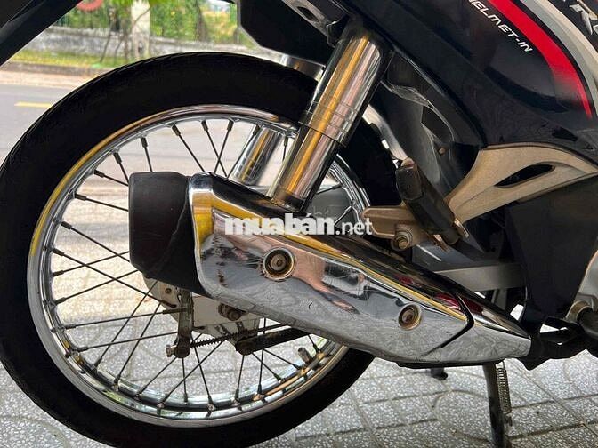 Honda Future Neo Fi 2014 Đen đỏ