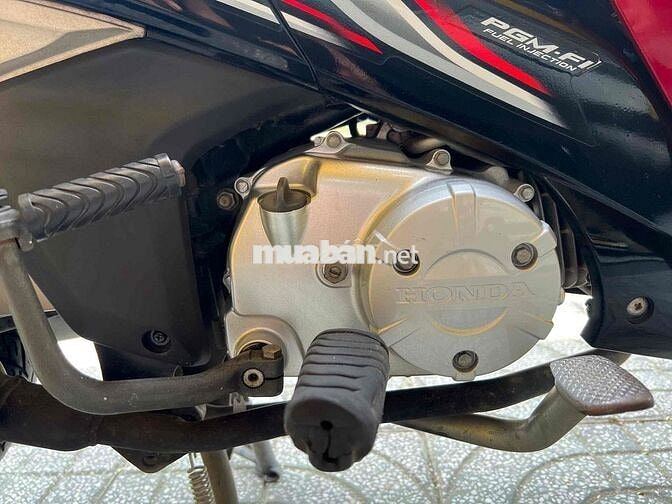 Honda Future Neo Fi 2014 Đen đỏ