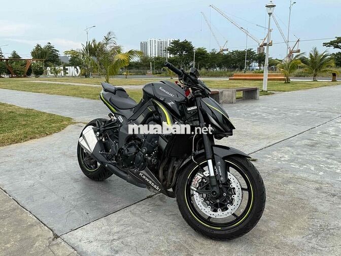 Kawasaki Z1000R Edition 2018 Đen