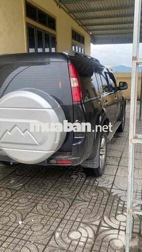 Ford Everest Đen 7 chỗ