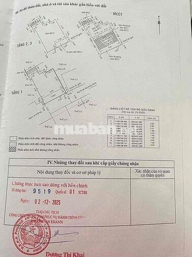 CHÍNH CHỦ ĐỊNH CƯ NƯỚC NGOÀI CẦN BÁN NHÀ 4 TẦNG ĐƯỜNG LÊ QUANG ĐỊNH P5