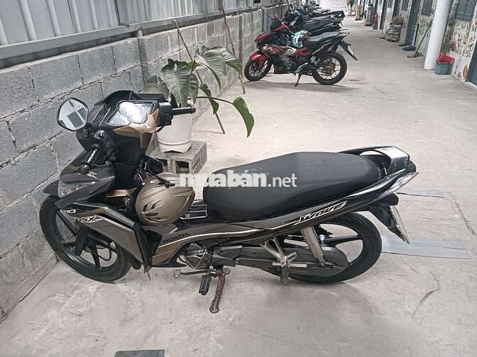 Honda Wave RSX 2013 Đen vàng
