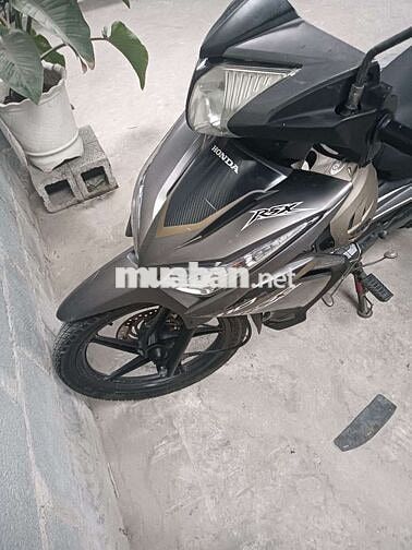 Honda Wave RSX 2013 Đen vàng