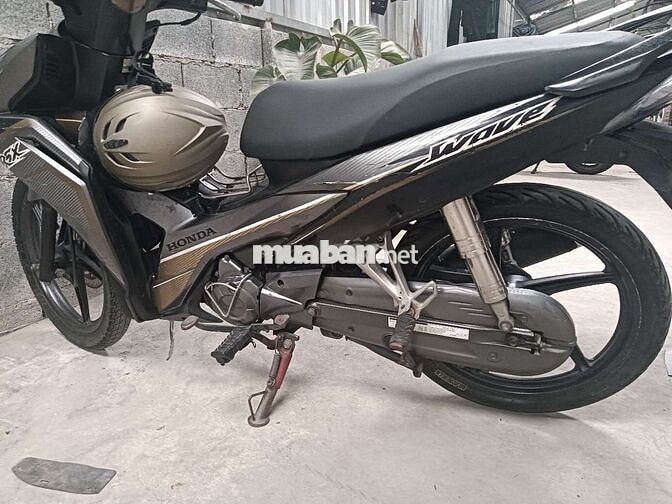 Honda Wave RSX 2013 Đen vàng