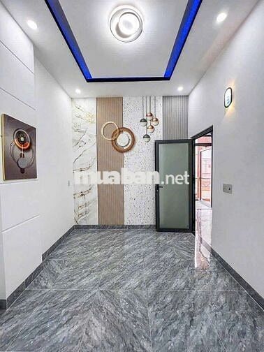 Bán nhà 1 trệt1 lầu sổ hồng riêng ngay chợ Bờ Ngựa giá 1tỷ070triệu
