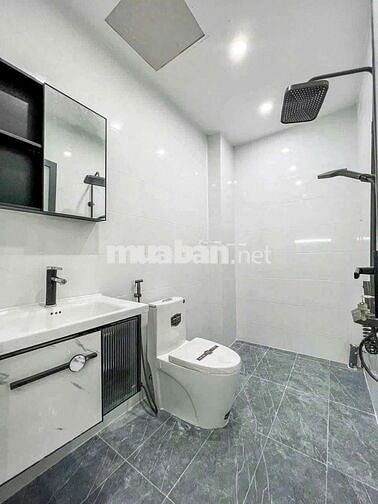 Bán nhà 1 trệt1 lầu sổ hồng riêng ngay chợ Bờ Ngựa giá 1tỷ070triệu