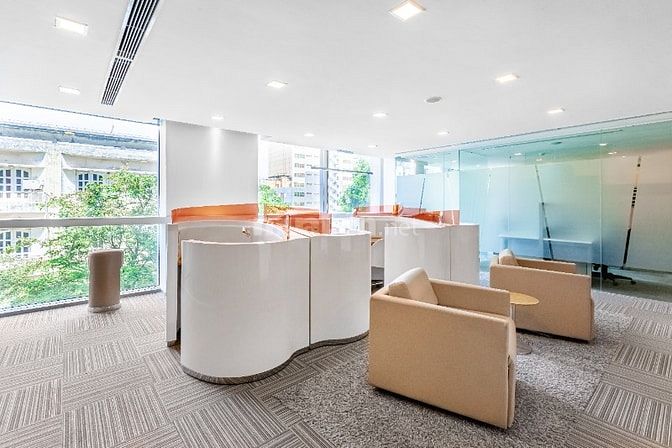 Cho thuê bàn làm việc riêng - không gian làm việc chung Regus Sentinel