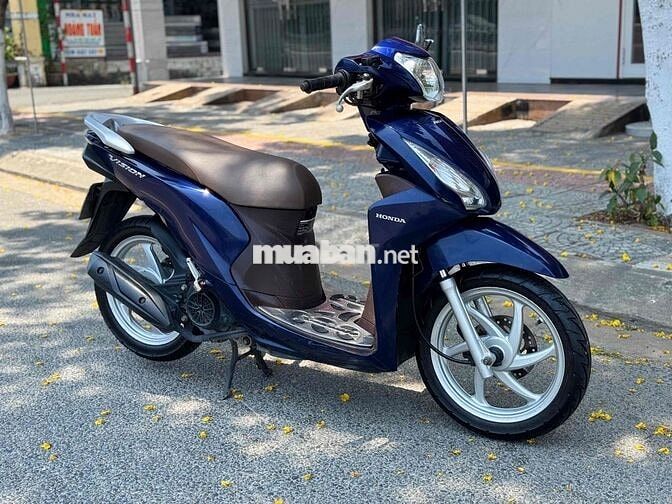 Honda Vision Xanh