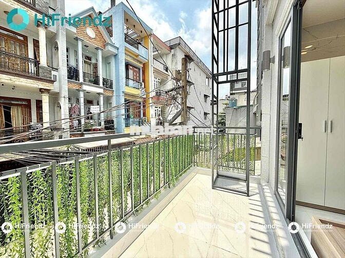 CHO THUÊ CĂN HỘ 1 PHÒNG NGỦ NGAY CHỢ BÀ CHIỂU - ĐẠI HỌC VĂN LANG