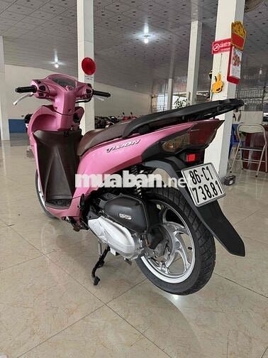 Honda Vision 2018 màu Hồng