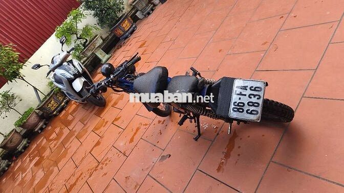 Honda Xe máy màu Xanh