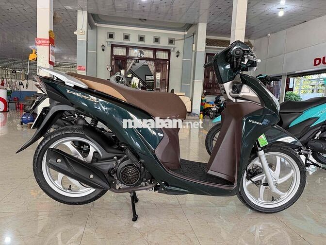 Honda Vision 2020 Xanh rêu
