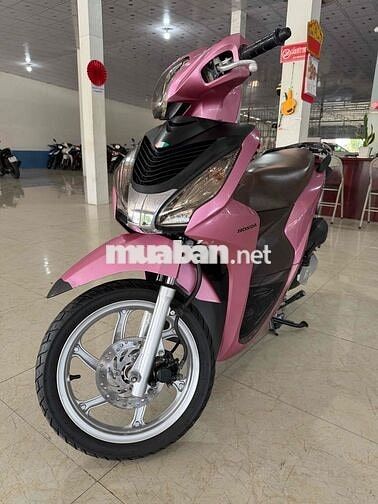 Honda Vision 2018 màu Hồng