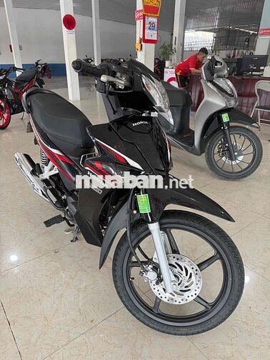 Honda Wave Blade 2023 6000km Đen